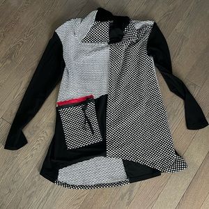Cowl neck tunic